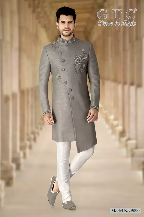 Magnificent GTC- Classic Sherwani uploaded by AMBE COLLECTIONS  on 7/1/2022