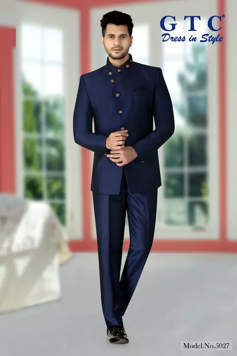 Modern GTC-Jodhpuri Suit uploaded by AMBE COLLECTIONS  on 7/1/2022