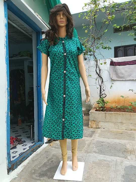 Post image PURE COTTON TOPS
L,XL &amp; XXL SIZES AVAILABLE
LENGTH-44 INCHES
NO COD , ONLY ONLINE PAYMENT, GOOGLE PAY, PHONE PE
CONTACT WATSUP - 9505836985
ZOHRA NIGHTIES &amp; TOPS