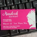 Business logo of Nandessh garmant