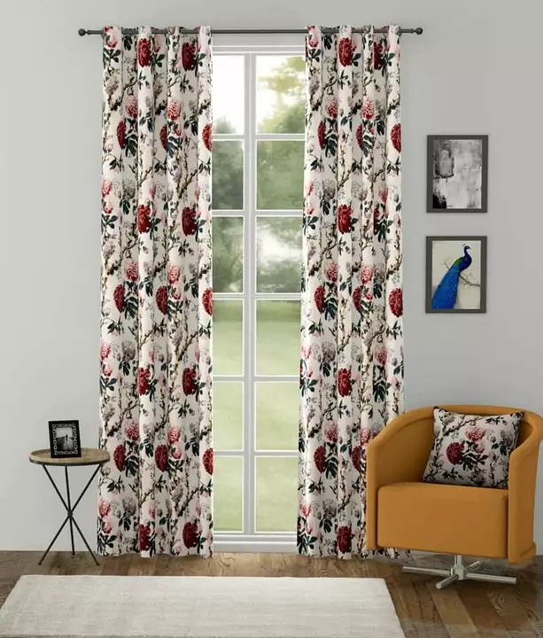 Beautiful collection of Curtains  uploaded by Crafts moda on 7/1/2022
