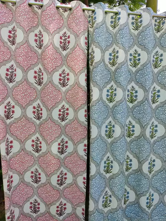 Beautiful collection of Curtains  uploaded by Crafts moda on 7/1/2022