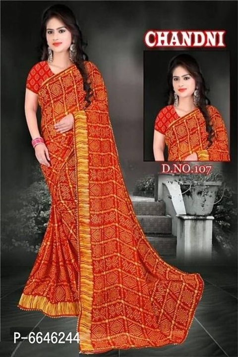 Saree with blouse  uploaded by business on 7/1/2022