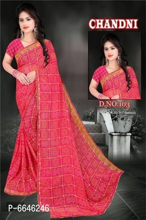 Saree with blouse  uploaded by business on 7/1/2022