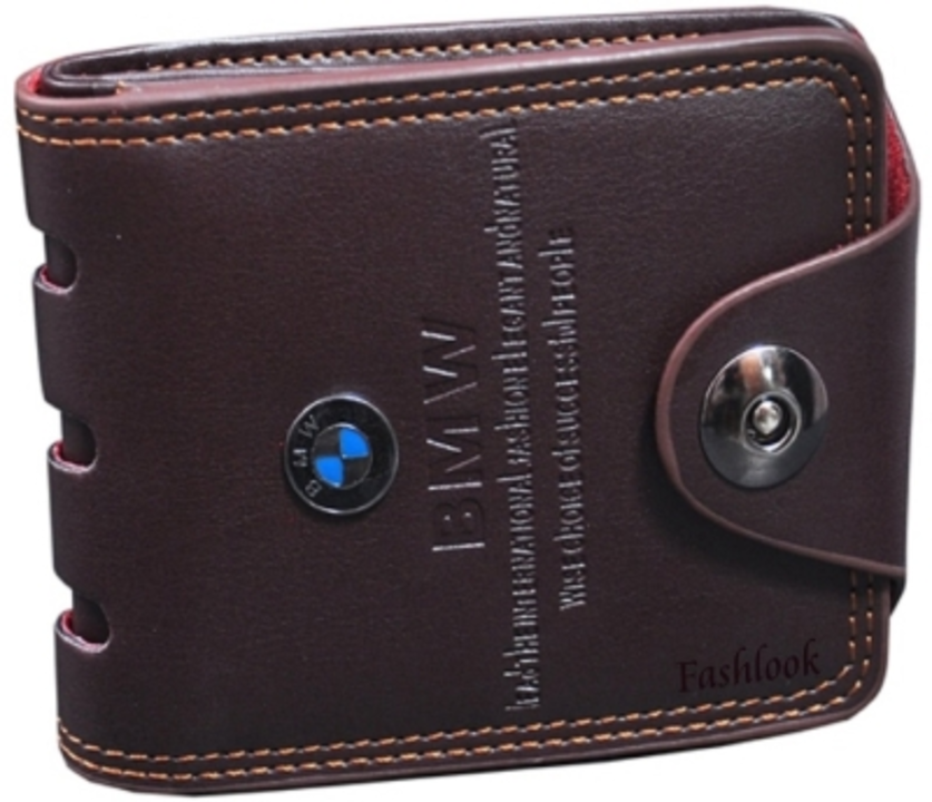 Post image ₹130 Only Free Shopping (Men WalletModel Name :Bmw Wallet WNumber of Card Slots :7Material :Artificial Leather7 Days Return Policy, No questions asked.