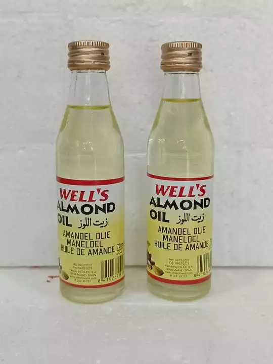 Wells almond oil  uploaded by business on 7/1/2022