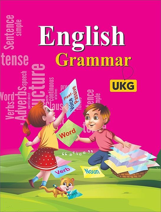 UKG English Grammar uploaded by Novelty publications on 11/7/2020