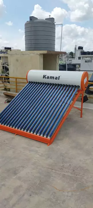 Solar water heater ETC  uploaded by business on 7/1/2022