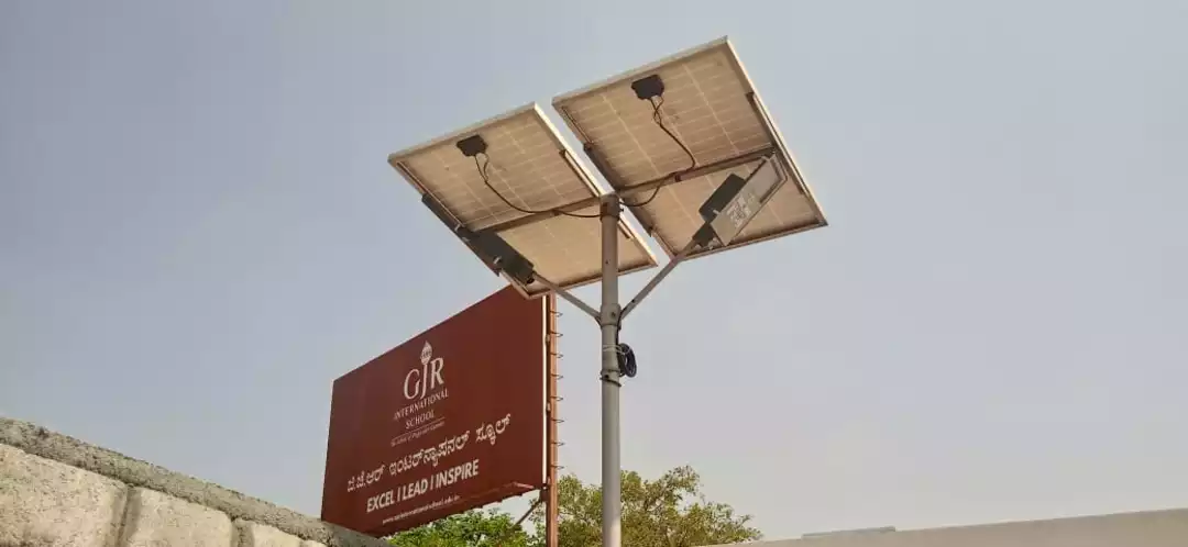 Solar street.light uploaded by Hothold Power Solutions on 7/1/2022