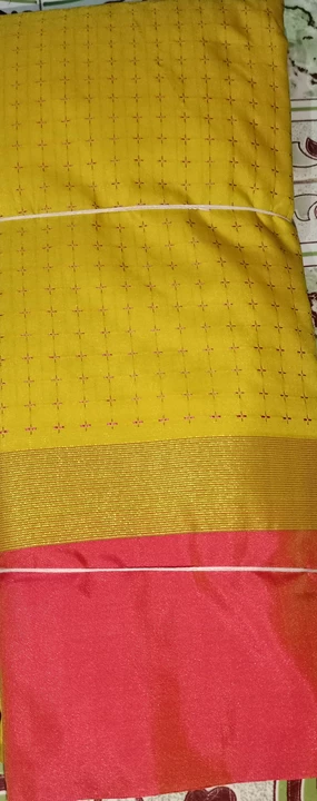Kancheepuram pattu saree  uploaded by JDS textiles on 7/1/2022