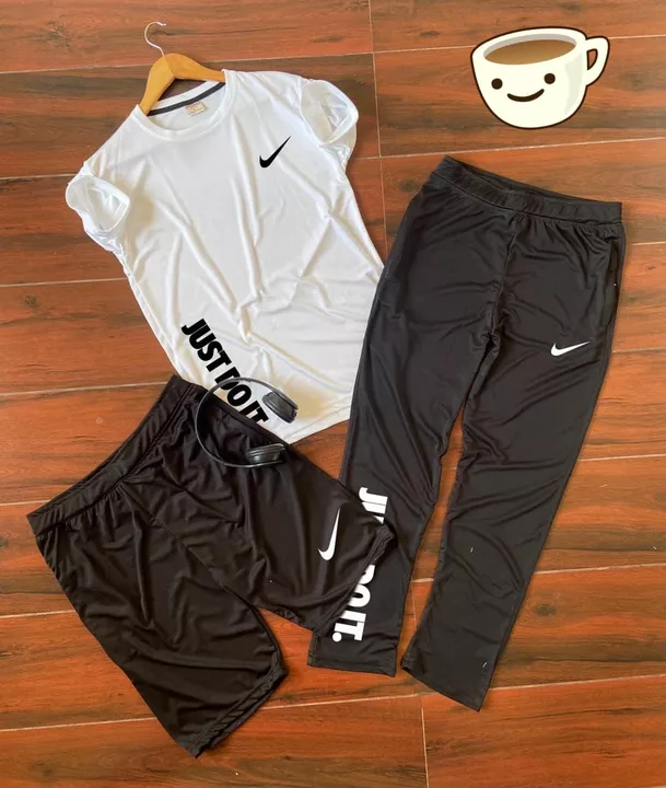 Post image *Tracksuit Round Neck**Adidas Brand*Pattern: Half Sleeve T-Shirt, Lower &amp; Short with both side Pocket.
Stuff: High Quality Lycra Fabrics With Heavy Gsm,Open OrdersFull Stock Available.Set wise also available.
Men's Group https://chat.whatsapp.com/IsQkbyhr302BgLgqgQ9Rvx