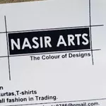 Business logo of NASIR ARTS