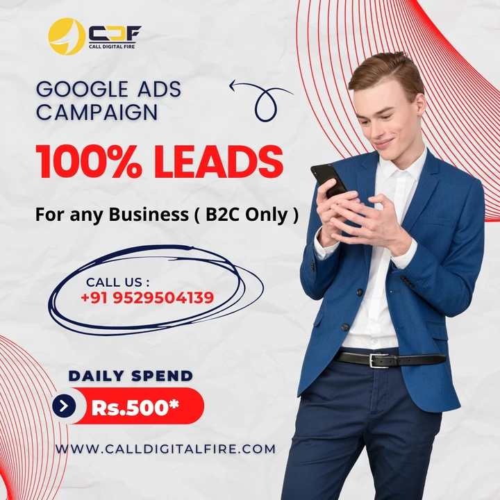 Post image Call for online advertising+91 9529504139We will create and manage google ads for your business. Just pay management cost rest totally your control. Hurry offer valid for limited time.www.calldigitalfire.com#digitalmarketing #goigleads #leadgeneration