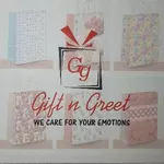 Business logo of Gift n greet