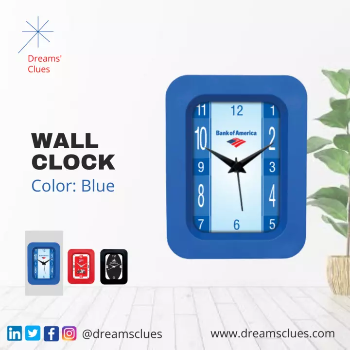 Wall Clock uploaded by Dreams Clues on 7/1/2022