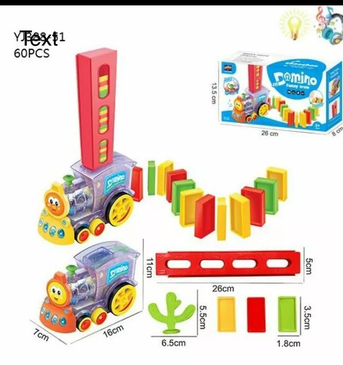 Domino Train uploaded by Toys Town India on 7/1/2022