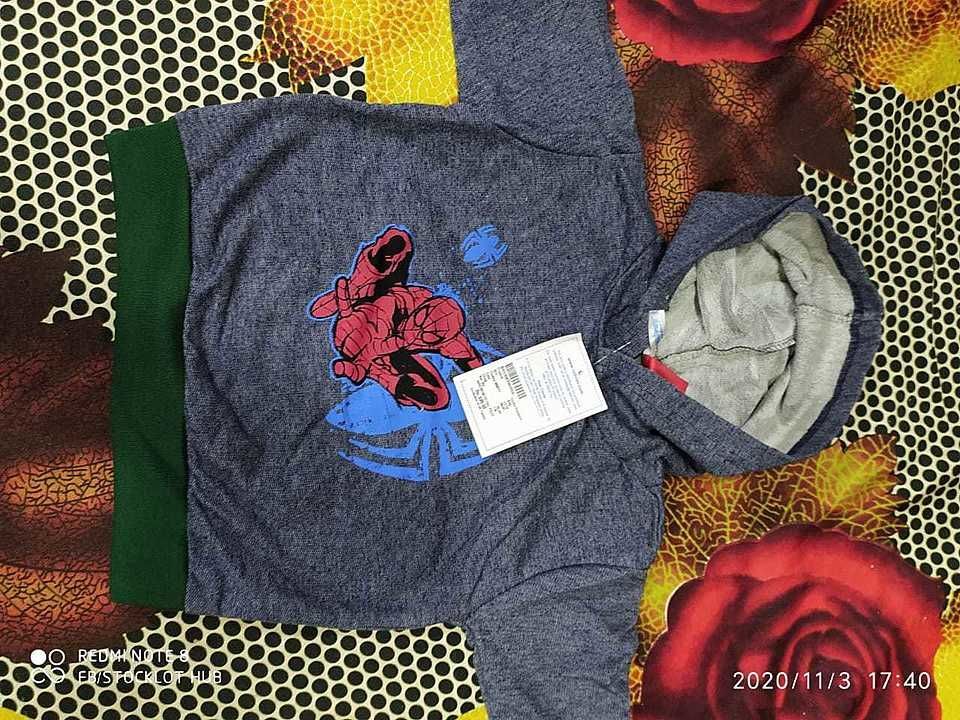 Marvel brand kids swatshirt uploaded by Acceptable on 11/7/2020