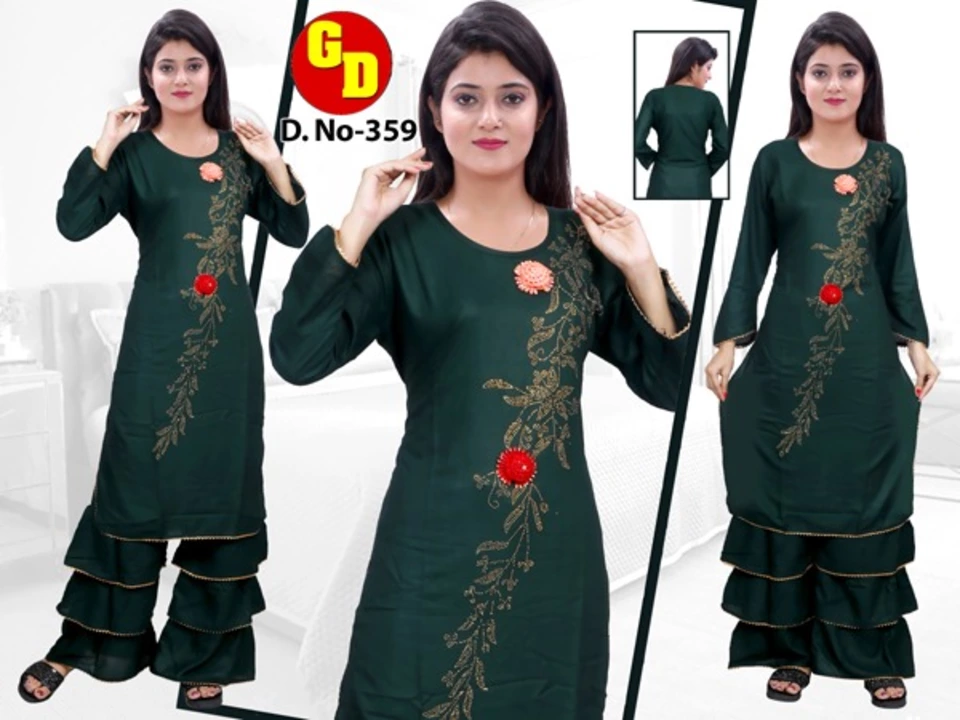 Rangoli collection gandhinagar delhi manufacturing kurtis contact only shopkeepers and wholesaler wt uploaded by Rangoli collection on 7/1/2022