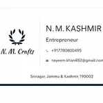 Business logo of N m crafts