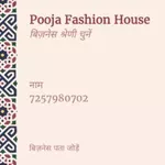Business logo of Pooja fashion house