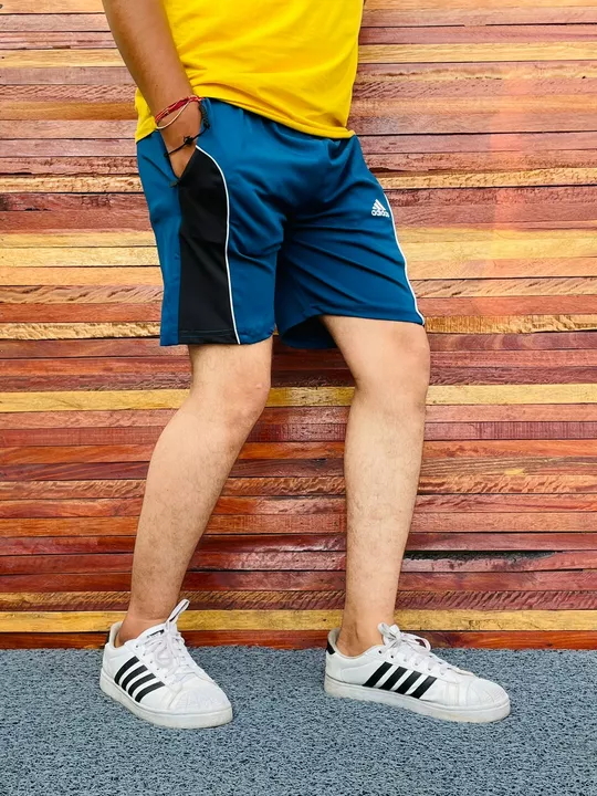 👉 BRAND - ADIDAS ||| 👉 SUMMER SHORTS 🙈 * BEST QUALITY SHORTS 🏷 * PREMIUM QUALITY 🙀 * Ful uploaded by SN creations on 7/2/2022