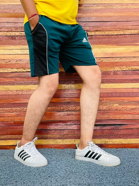 👉 BRAND - ADIDAS ||| 👉 SUMMER SHORTS 🙈 * BEST QUALITY SHORTS 🏷 * PREMIUM QUALITY 🙀 * Ful uploaded by SN creations on 7/2/2022