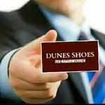 Business logo of DUNES SHOES