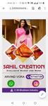 Business logo of Sahil creation