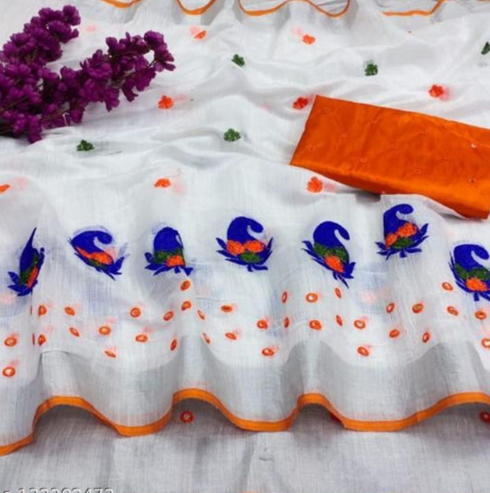 Maa fab uploaded by Sarees on 7/2/2022