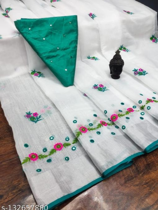 Maa fab uploaded by Sarees on 7/2/2022