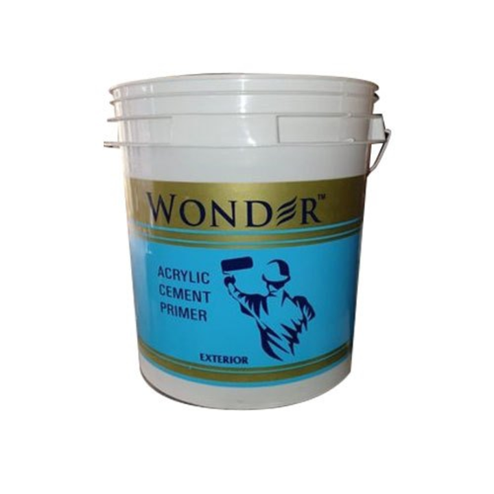Wonder cement primer  uploaded by Shahi enterprises on 7/2/2022