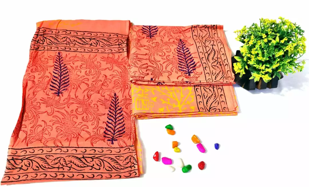 Product uploaded by Bagru hand block print fabric on 7/2/2022