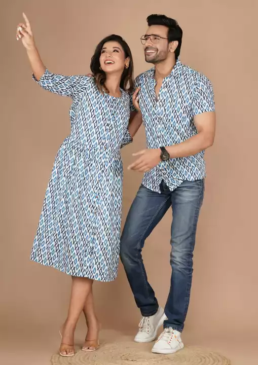 *Get Smart Get Stylish* 

*Bagru Hand Printed Long Dress/ One piece* 

👉 *Front Open with Wooden Bu uploaded by business on 7/2/2022