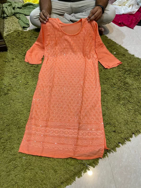 Product uploaded by Lucknowi Chikankari wholesale on 7/2/2022