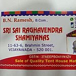Business logo of Sri sai Raghavendra shamiyanas