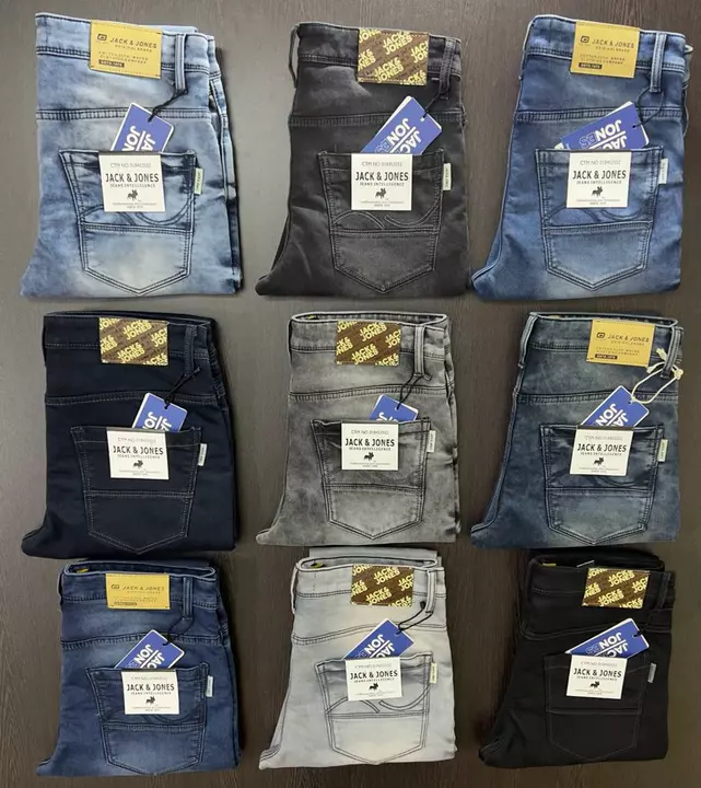 Jack and Jones Jeans uploaded by UNIQUE BRANDS CLOTHING COMPANY on 7/2/2022