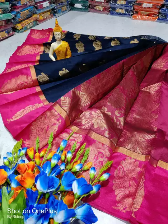 Post image *Restoke again for huge Demand*
*South Silk**Kakinara kanjibaram Saree and exclusive callection*
*All body work and Border design*
Bp available
*Rs only-* price - 980+&amp;🌺🌺🌺🌺🌺🌺🌺🌺🌺🌺
Ready stock hurry up Book