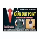 Business logo of Khan suit point