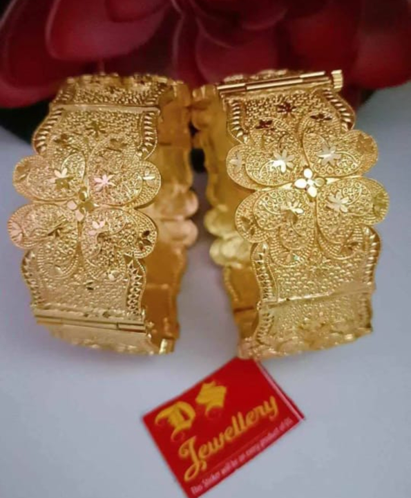 Gold plated Bengals uploaded by Pallavi Collection on 7/2/2022
