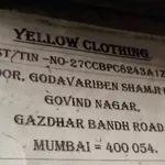 Business logo of Yellow clothing
