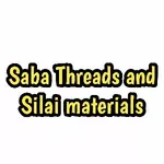 Business logo of Saba Threads and Silai materials