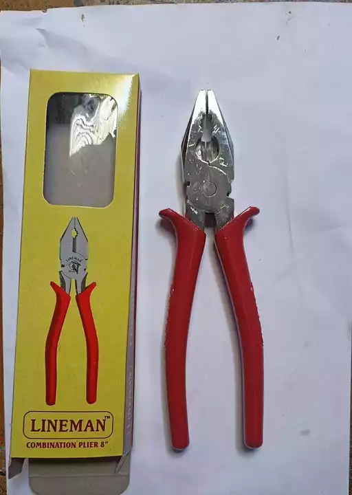 Combination Plier 8 inch Nickel Plated  uploaded by D.A. ENTERPRISES on 7/2/2022
