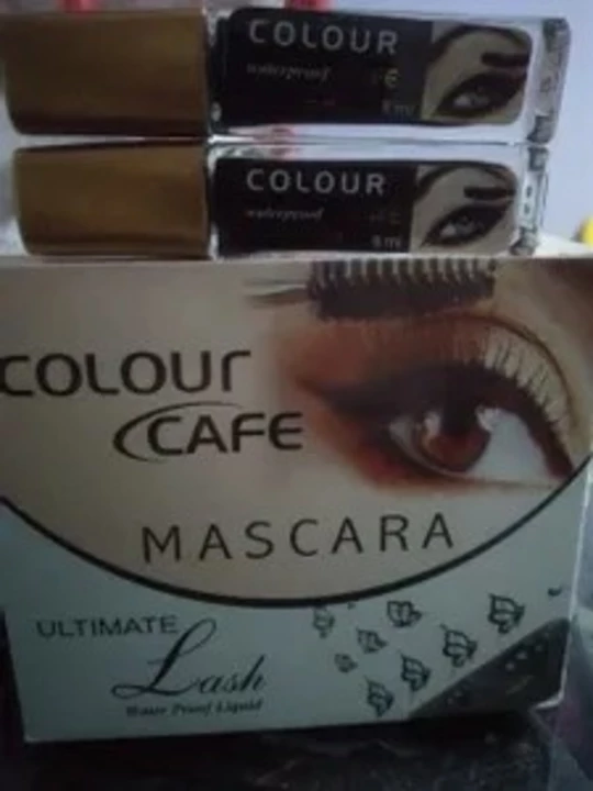Colour cafe masacra 50 mrp 12 piece of box  uploaded by business on 7/2/2022