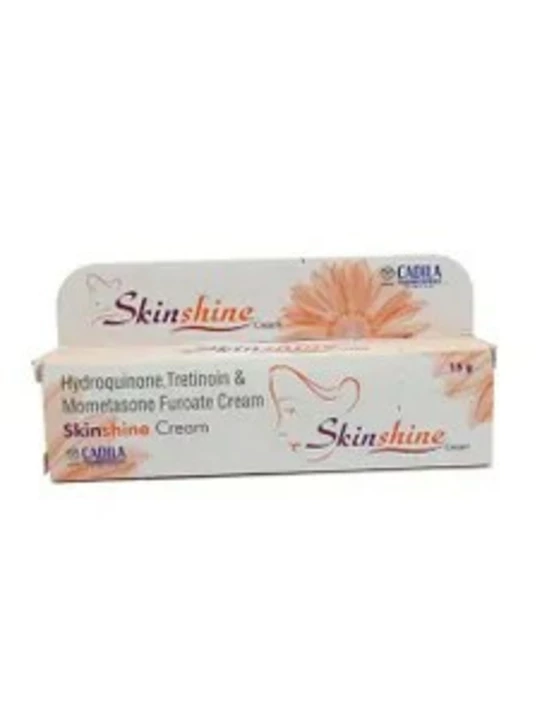 Skin shine cream  uploaded by Govind cosmetic on 7/2/2022