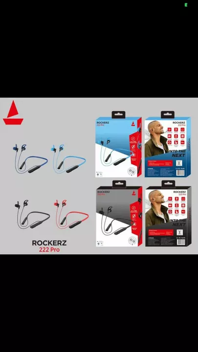 ROCKERZ 222 uploaded by KPtech Mobile Accessories on 7/2/2022