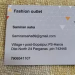 Business logo of Fashion outlet