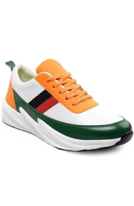 😍📣 Foxyfoot Synthetic Multi colour Comfort And Fashionable Daily wear Lace up Sports shoes For Men uploaded by SSG ENTERPRISES on 7/2/2022
