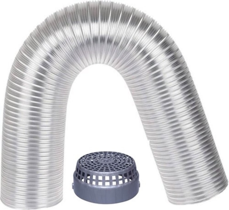 averX 6 Feet (6 Inch) Premium Chimney Aluminium Duct Pipe with Cowl Cover Hose Pipe

Type: Chimney

 uploaded by Modular Kitchen design  on 7/2/2022