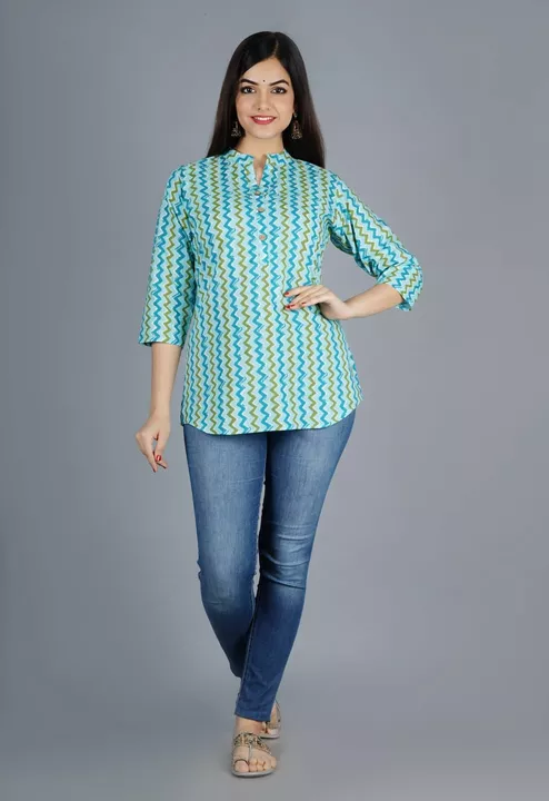 Top for jins and pants uploaded by Vyas Enterprises on 7/2/2022