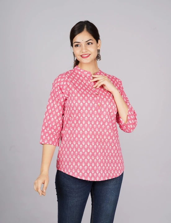 Top for jins and pants uploaded by Vyas Enterprises on 7/2/2022